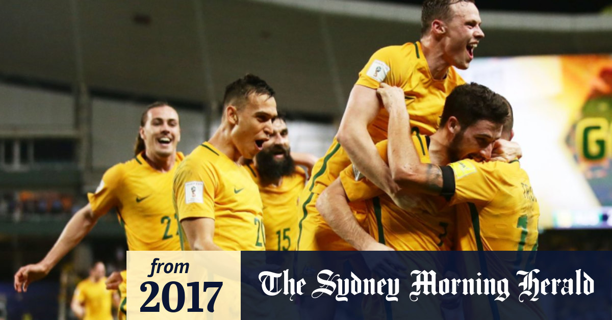 Australia v UAE 2017 Socceroos fail to silence critics